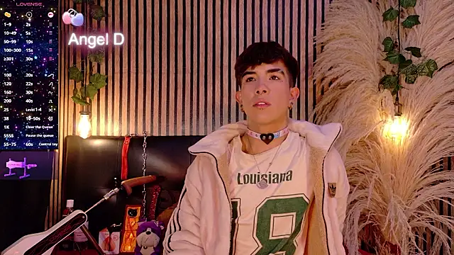 Angeldust19 online show from February 2026 02:20:01 AM