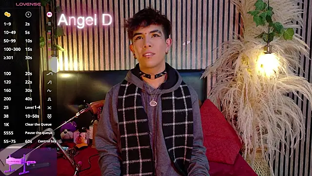 Angeldust19 online show from March 2026 03:13:01 AM