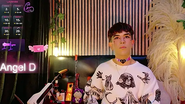 Angeldust19 online show from February 2026 03:50:01 AM