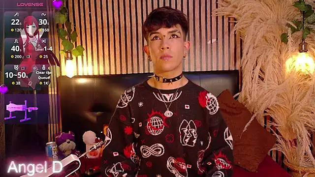 Angeldust19 online show from March 2026 02:54:01 AM