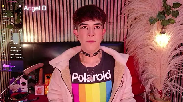 Angeldust19 online show from February 2026 03:53:02 AM