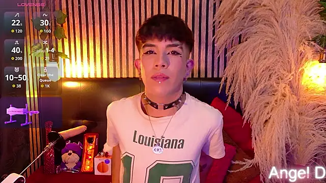 Angeldust19 online show from March 2026 03:19:01 AM