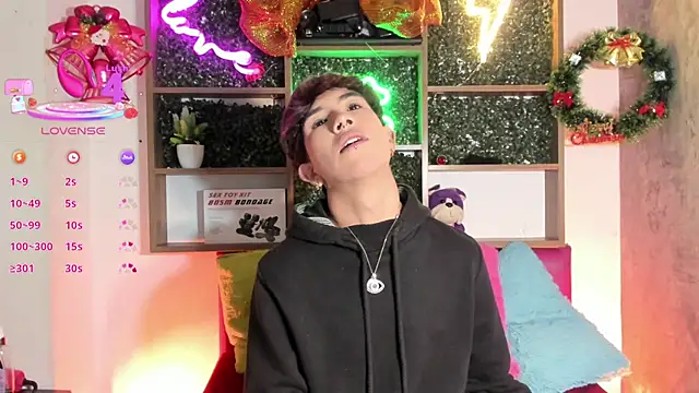 Angeldust19 online show from December 2025 02:45:01 AM