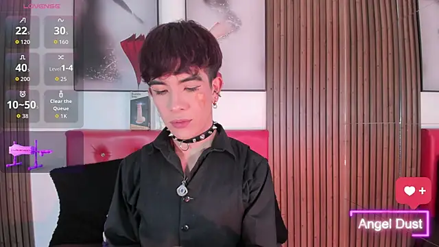 Angeldust19 online show from January 2026 03:43:02 AM