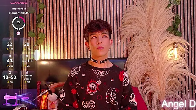 Angeldust19 online show from March 2026 03:42:01 AM