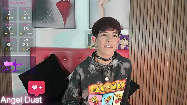 Angeldust19 online show from January 2026 04:38:02 AM