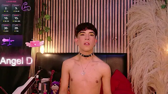 Angeldust19 online show from February 2026 04:01:01 AM