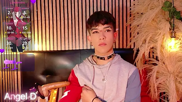 Angeldust19 online show from March 2026 03:40:02 AM