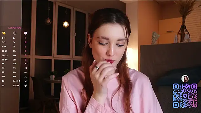 AmelieSeductress online show from February 2026 05:21:01 PM