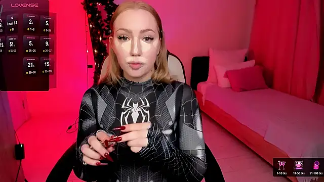 Jenny luve online show from December 2025 07:52:02 AM