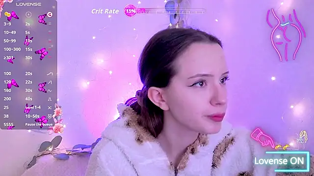 BellaVelure6767 online show from February 2026 12:08:01 AM