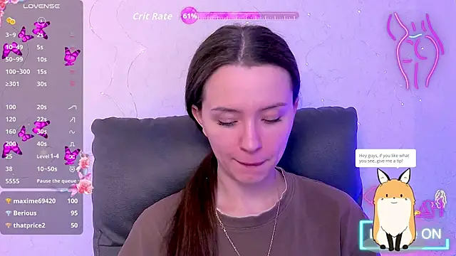 BellaVelure6767 online show from May 2026 10:06:02 PM