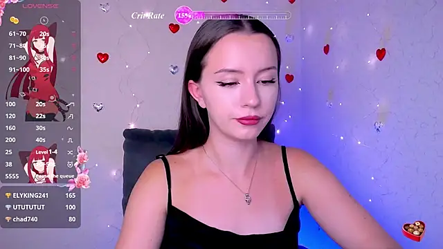 Snapshot of BellaVelure6767 chatting on July 2026 01:02:02 AM BellaVelure6767 online show from July 2026 01:02:02 AM
