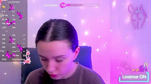 BellaVelure6767 online show from March 2026 12:25:01 AM