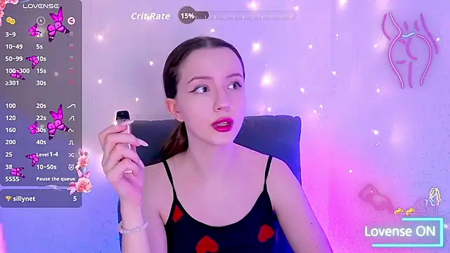 BellaVelure6767 online show from March 2026 10:17:01 PM