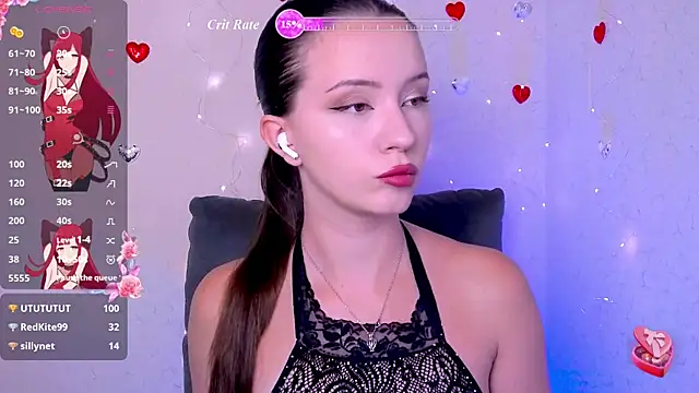 Snapshot of BellaVelure6767 chatting on July 2026 12:54:01 AM BellaVelure6767 online show from July 2026 12:54:01 AM