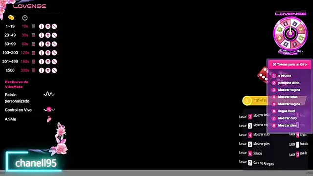 chanell95 online show from February 2026 08:08:01 PM