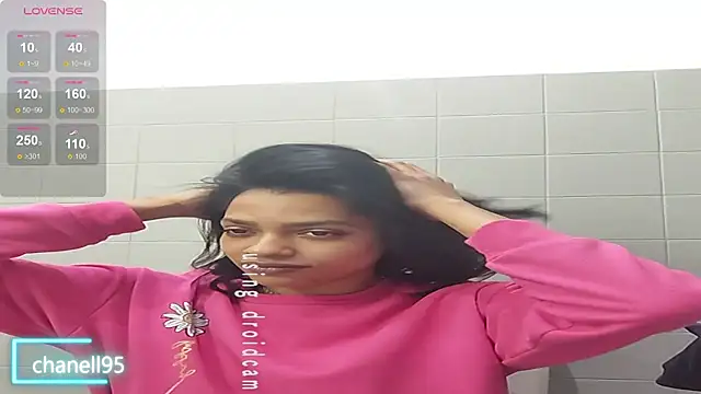 chanell95 online show from March 2026 08:01:02 PM