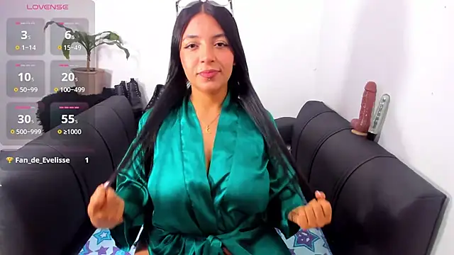 evelisse  online show from January 2026 04:06:02 AM