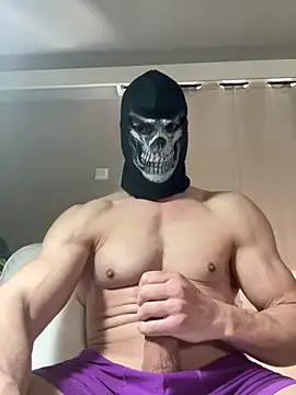 Luna MaskedMan online show from April 2026 12:01:01 PM