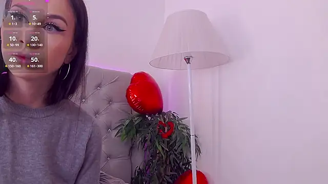 ArielEvans online show from February 2026 03:28:01 AM