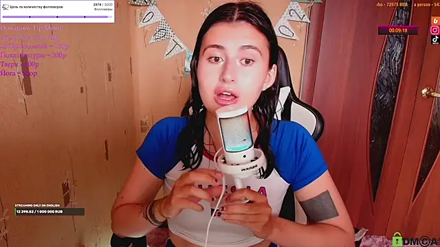 KristinaScott online show from June 2026 03:45:01 PM