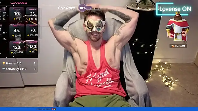 Mystery Mark online show from January 2026 08:23:01 PM