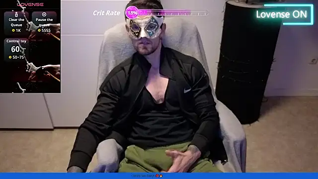 Mystery Mark online show from January 2026 07:50:01 PM