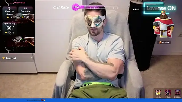 Mystery Mark online show from January 2026 07:39:01 PM