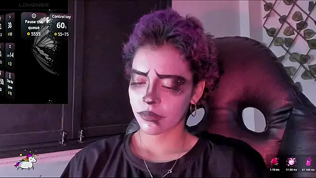 Anny Kiitty online show from February 2026 07:52:01 AM