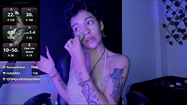 Anny Kiitty online show from April 2026 03:52:01 AM