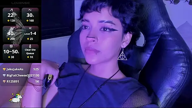 Anny Kiitty online show from April 2026 07:45:01 AM