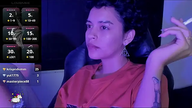 Anny Kiitty online show from March 2026 08:37:01 AM