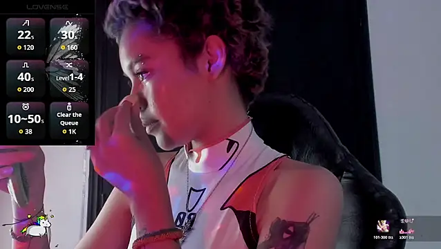 Anny Kiitty online show from February 2026 09:32:01 PM