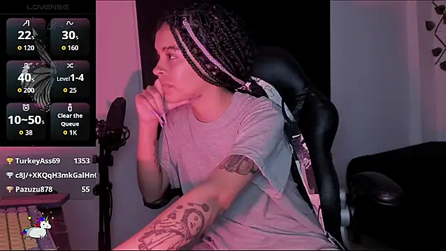 Anny Kiitty online show from March 2026 03:47:02 AM