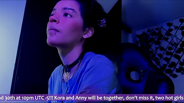 Anny Kiitty online show from April 2026 05:55:01 AM