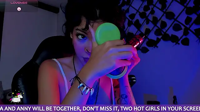 Anny Kiitty online show from June 2026 07:59:01 AM