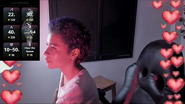 Anny Kiitty online show from February 2026 09:37:02 PM