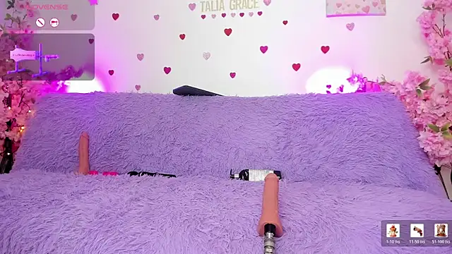 Talia Grace online show from February 2026 02:48:02 PM