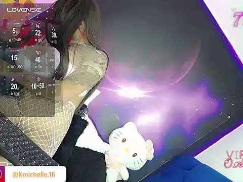 KMichelle1 online show from February 2026 02:11:01 AM