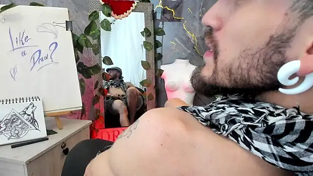 AngelDamianArt online show from November 2025 08:53:02 PM