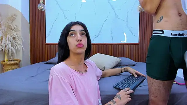 Loversinfire2 online show from February 2026 09:58:03 PM