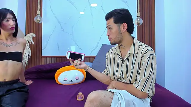 Loversinfire2 online show from December 2025 09:06:02 PM