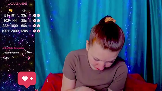 LillyRayRay online show from November 2025 04:24:01 AM