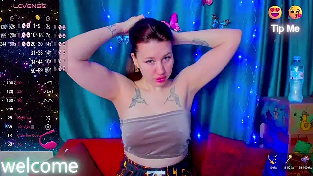 LillyRayRay online show from December 2025 12:55:01 AM