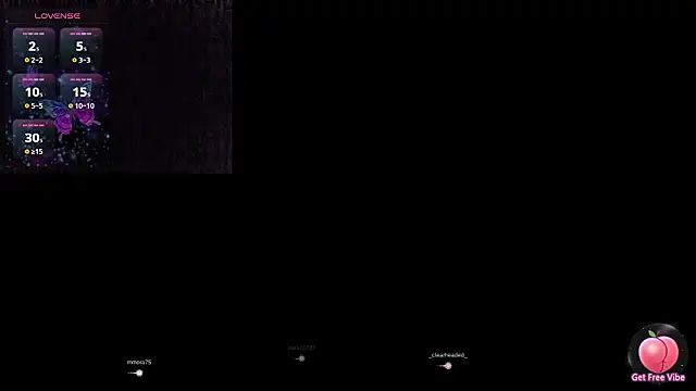 ElaraSable online show from February 2026 06:15:02 PM