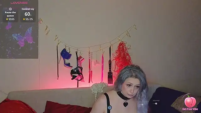 ElaraSable online show from April 2026 03:19:01 PM