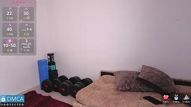 scarlett fire5 online show from April 2026 05:04:02 PM