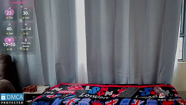 scarlett fire5 online show from November 2025 05:13:01 PM