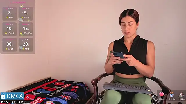 scarlett fire5 online show from March 2026 04:08:02 PM